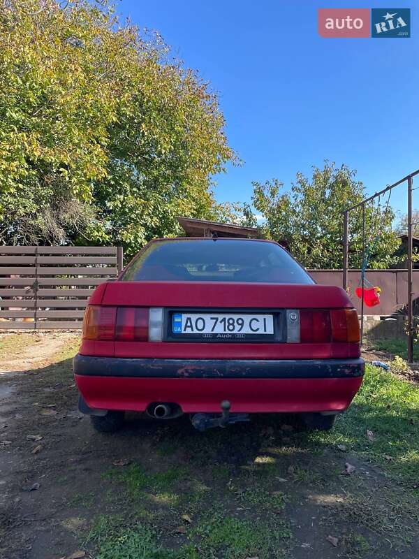 Седан Audi 80 1989 в Вилку фото 4 Седан Audi 80 1989 в Вилку
