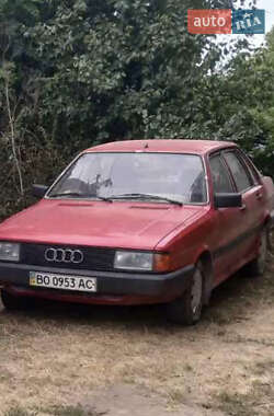 Седан Audi 80 1985 в Ярмолинцах