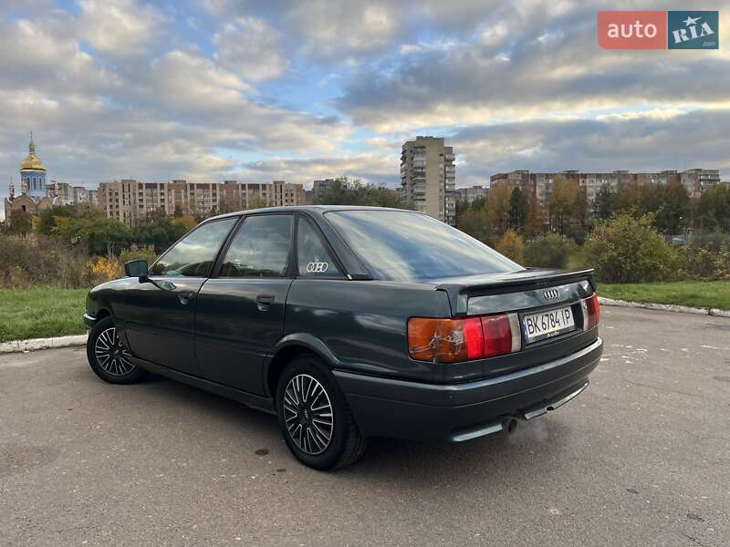 Седан Audi 80 1989 в Рівному фото 5 Седан Audi 80 1989 в Рівному