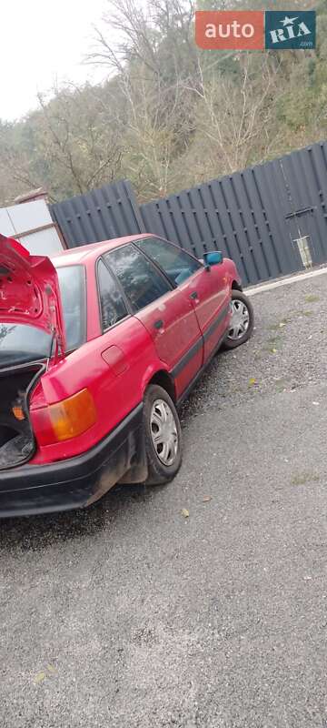 Седан Audi 80 1990 в Хмельницком фото 9 Седан Audi 80 1990 в Хмельницком
