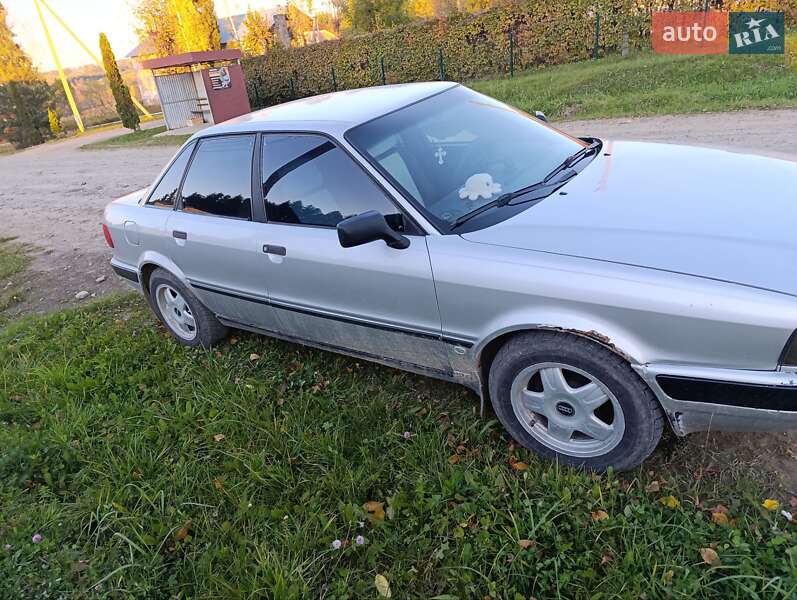 Седан Audi 80 1995 в Черновцах фото 8 Седан Audi 80 1995 в Черновцах