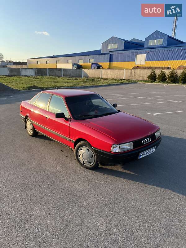Седан Audi 80 1989 в Житомире