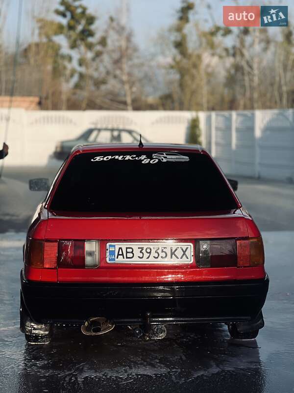 Седан Audi 80 1989 в Житомире