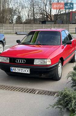 Седан Audi 80 1989 в Житомире