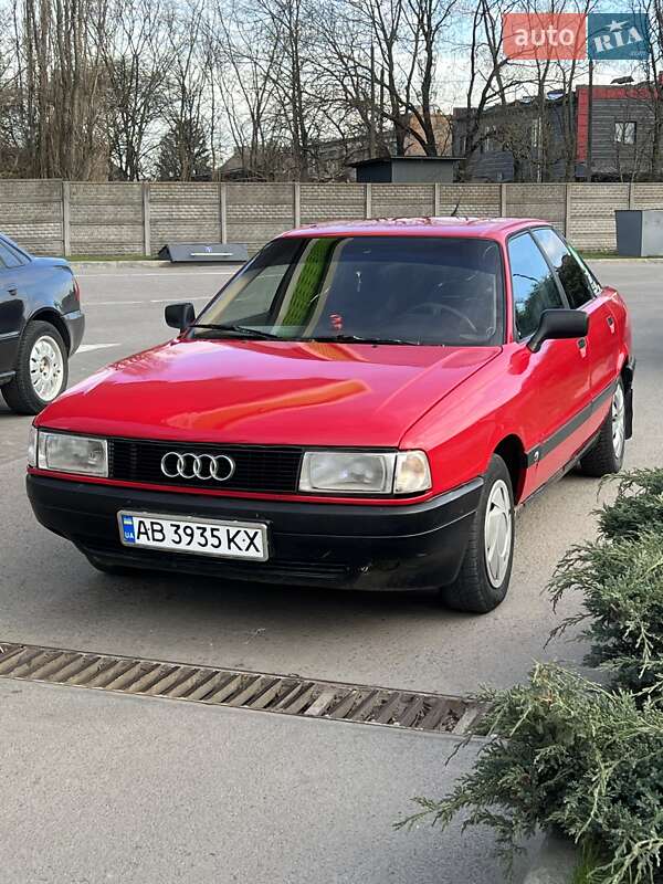 Audi 80 1989 Audi 80 1989