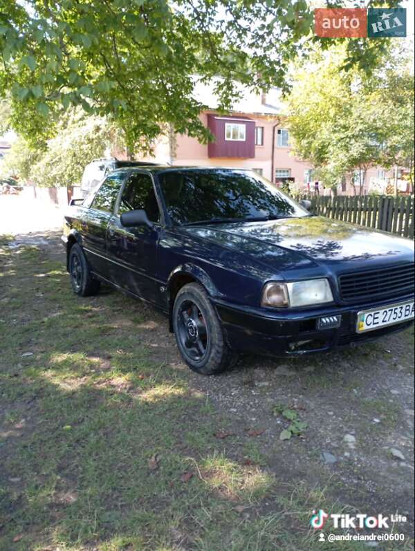 Седан Audi 80 1992 в Сторожинце фото 2 Седан Audi 80 1992 в Сторожинце