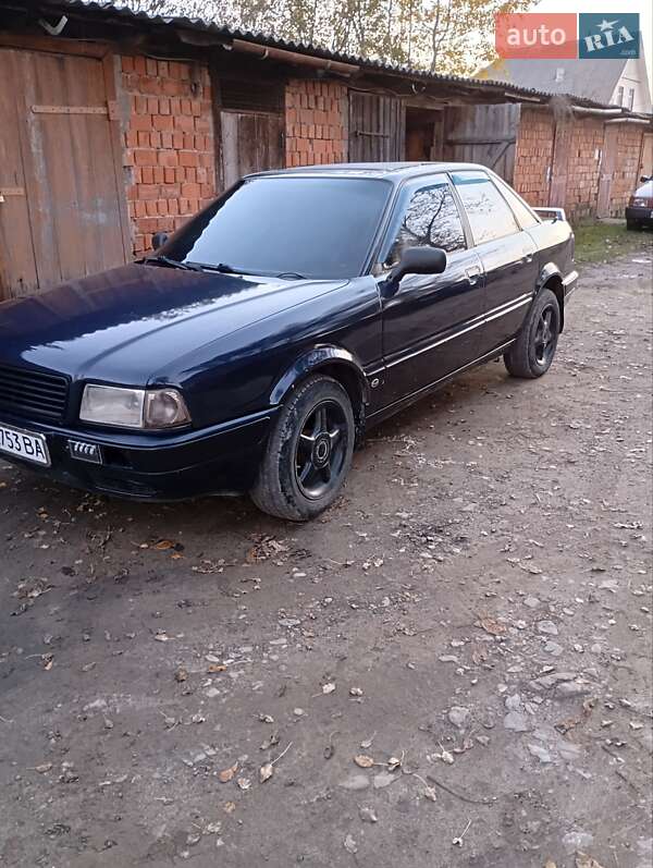 Седан Audi 80 1992 в Сторожинце фото 5 Седан Audi 80 1992 в Сторожинце