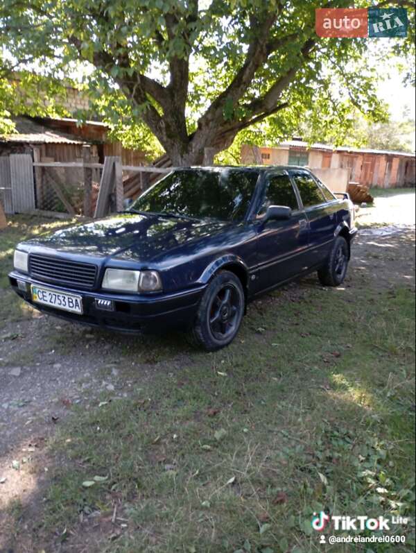 Седан Audi 80 1992 в Сторожинце фото 15 Седан Audi 80 1992 в Сторожинце