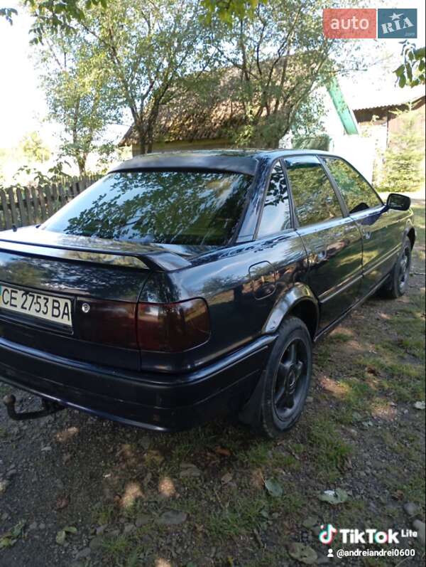 Седан Audi 80 1992 в Сторожинце фото 20 Седан Audi 80 1992 в Сторожинце