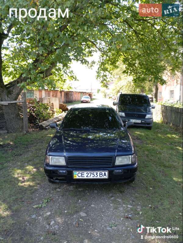 Седан Audi 80 1992 в Сторожинце фото 25 Седан Audi 80 1992 в Сторожинце