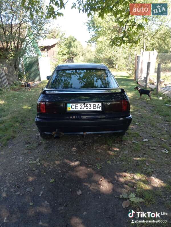 Седан Audi 80 1992 в Сторожинце фото 29 Седан Audi 80 1992 в Сторожинце