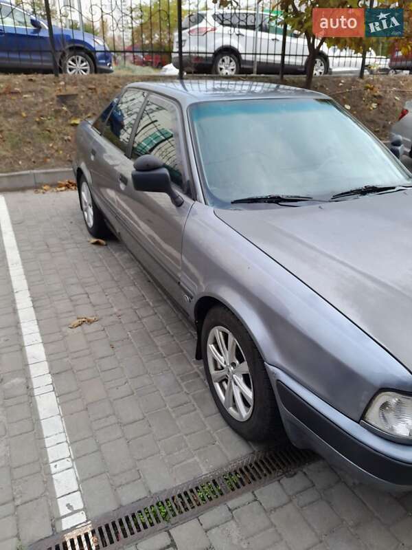 Audi 80 1992 Audi 80 1992