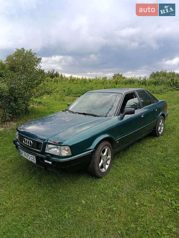 Седан Audi 80 1992 в Дядьковичах