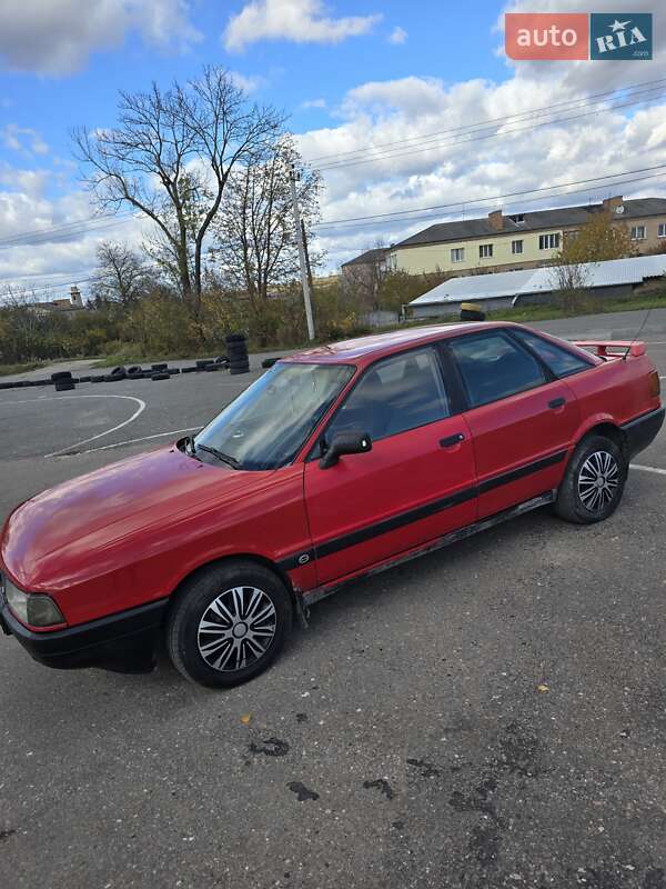 Седан Audi 80 1987 в Волочиске фото 10 Седан Audi 80 1987 в Волочиске