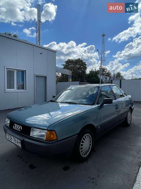 Седан Audi 80 1989 в Дніпрі