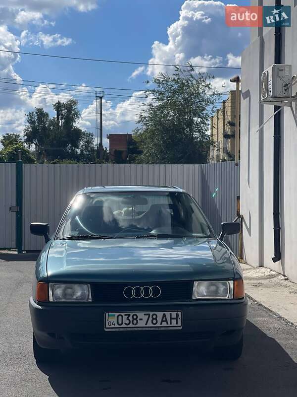 Седан Audi 80 1989 в Дніпрі