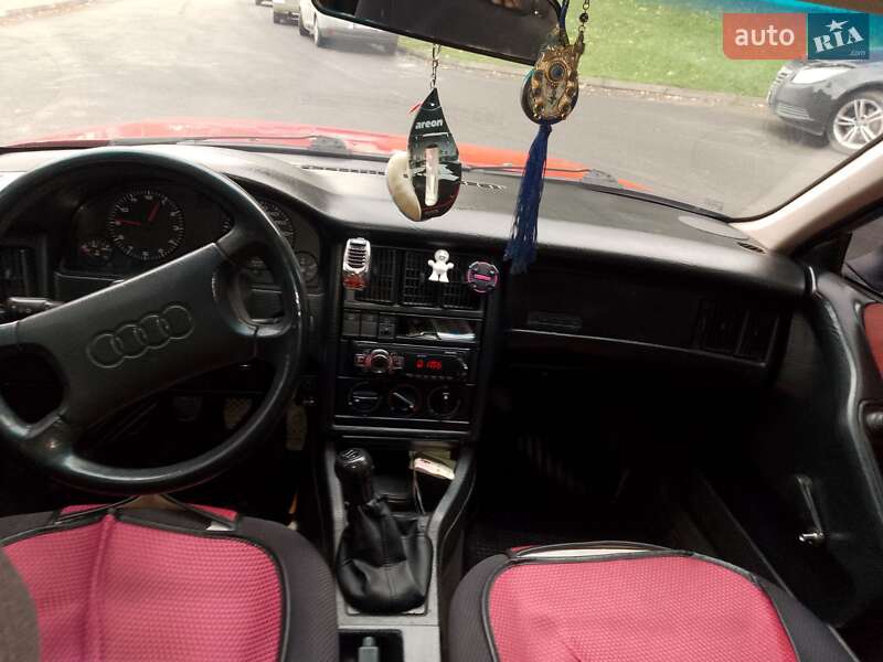 Седан Audi 80 1991 в Вишневце фото 2 Седан Audi 80 1991 в Вишневце