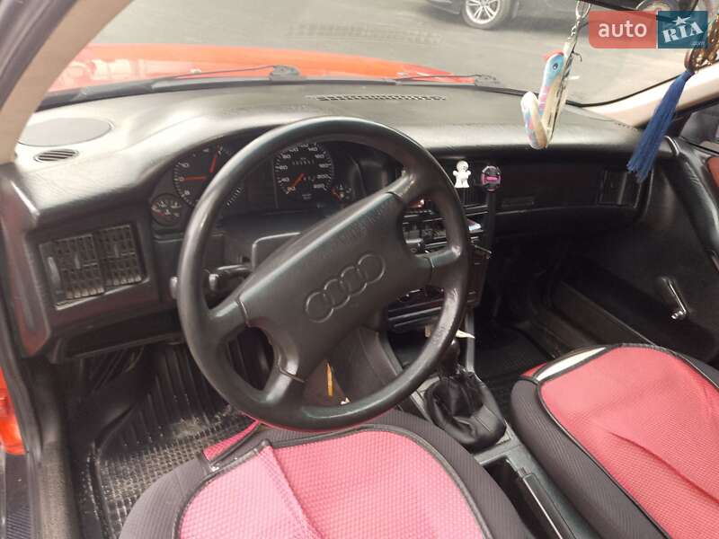 Седан Audi 80 1991 в Вишневце фото 7 Седан Audi 80 1991 в Вишневце