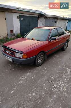 Седан Audi 80 1988 в Тернополі