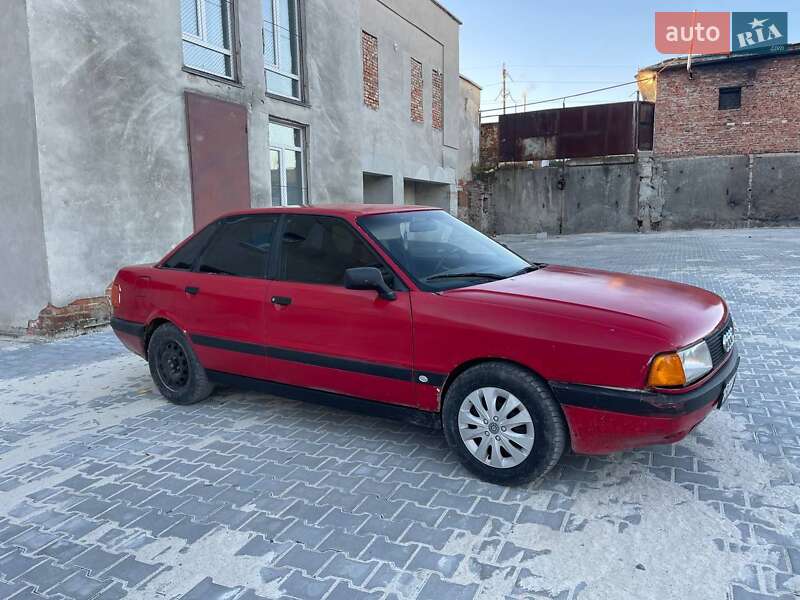 Седан Audi 80 1987 в Тернополе фото 3 Седан Audi 80 1987 в Тернополе