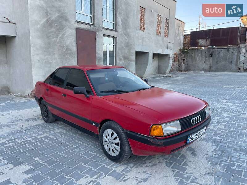Седан Audi 80 1987 в Тернополе фото 7 Седан Audi 80 1987 в Тернополе