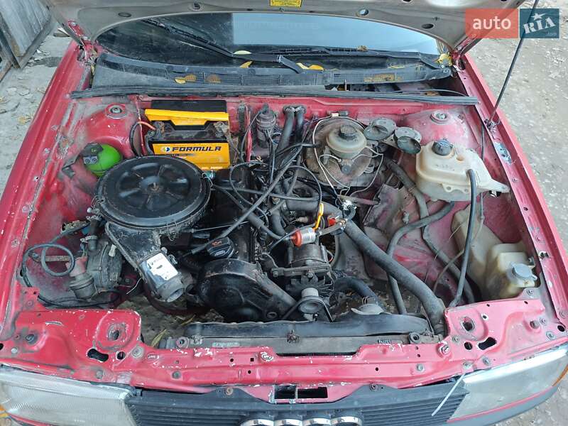 Седан Audi 80 1987 в Тернополе фото 23 Седан Audi 80 1987 в Тернополе