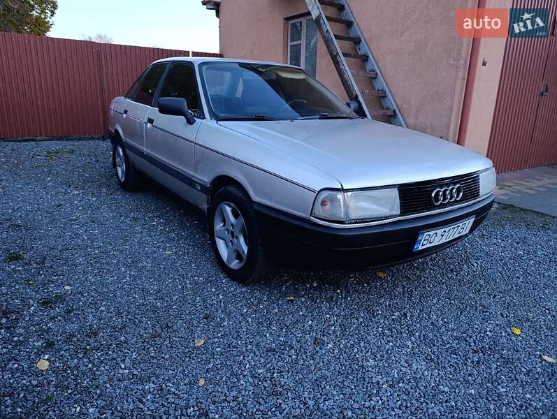 Седан Audi 80 1987 в Ланівці