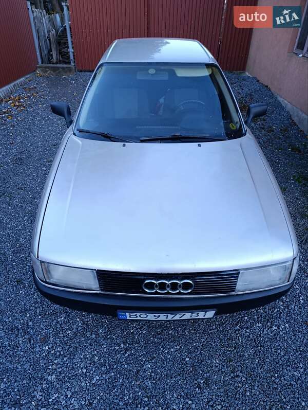 Седан Audi 80 1987 в Ланівці