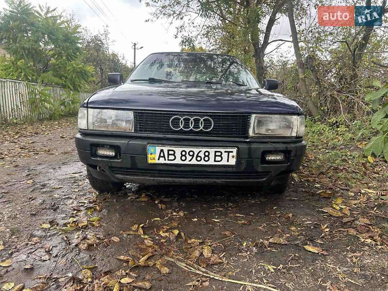 Audi 80 1988 Audi 80 1988