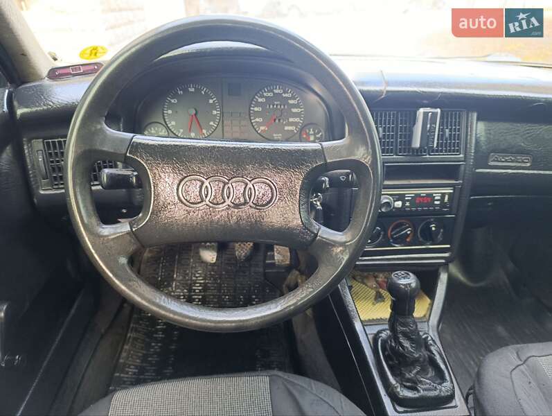 Седан Audi 80 1987 в Ланівці