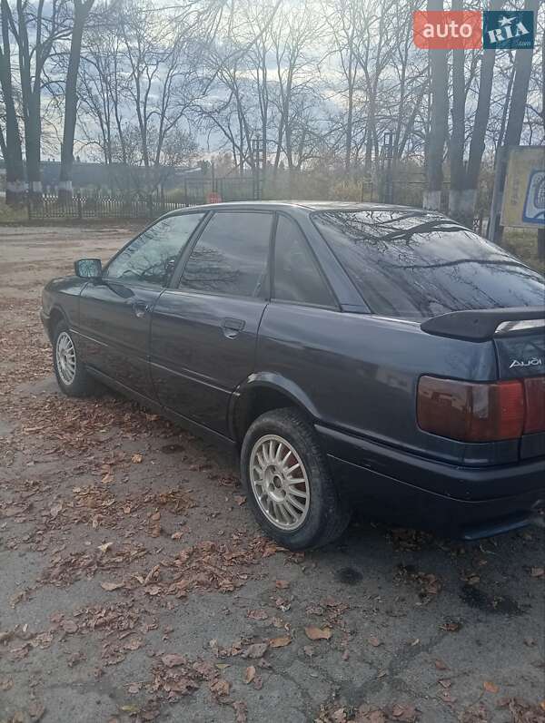 Седан Audi 80 1987 в Рогатине фото 7 Седан Audi 80 1987 в Рогатине