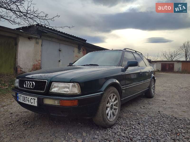 Универсал Audi 80 1994 в Долине фото Универсал Audi 80 1994 в Долине