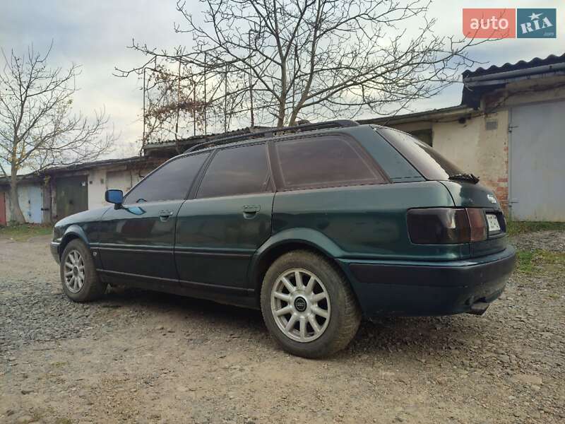 Универсал Audi 80 1994 в Долине фото 7 Универсал Audi 80 1994 в Долине