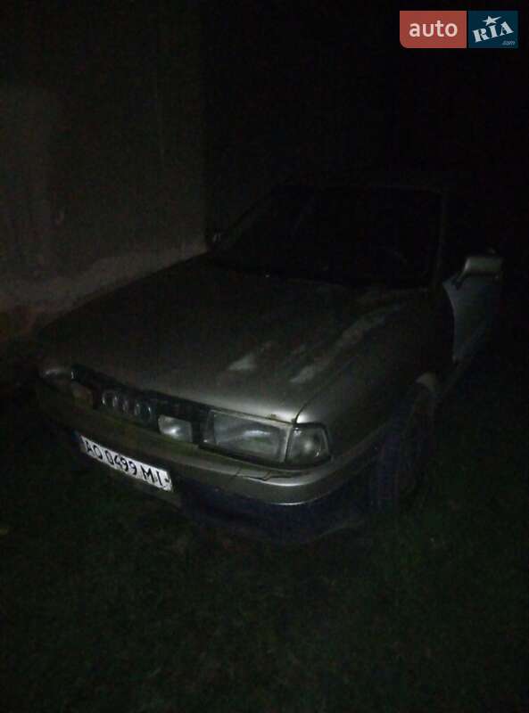 Седан Audi 80 1989 в Перечині фото 2 Седан Audi 80 1989 в Перечині