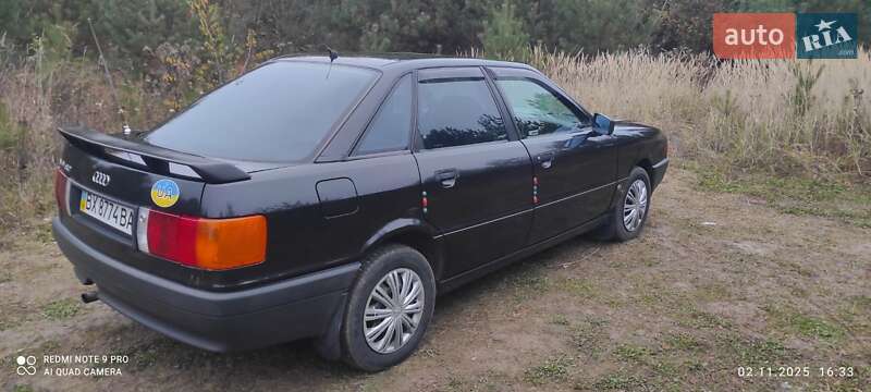 Седан Audi 80 1989 в Хмельницком
