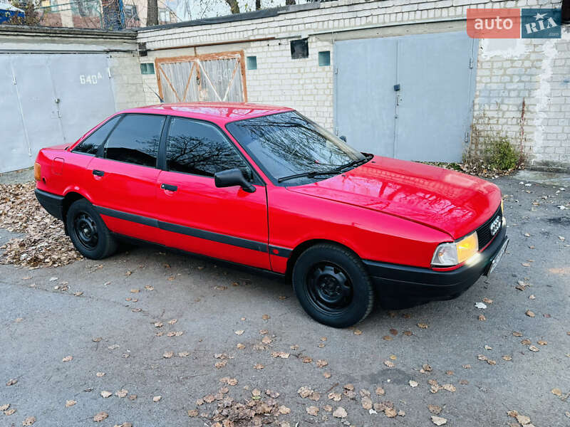 Седан Audi 80 1989 в Житомире фото 5 Седан Audi 80 1989 в Житомире