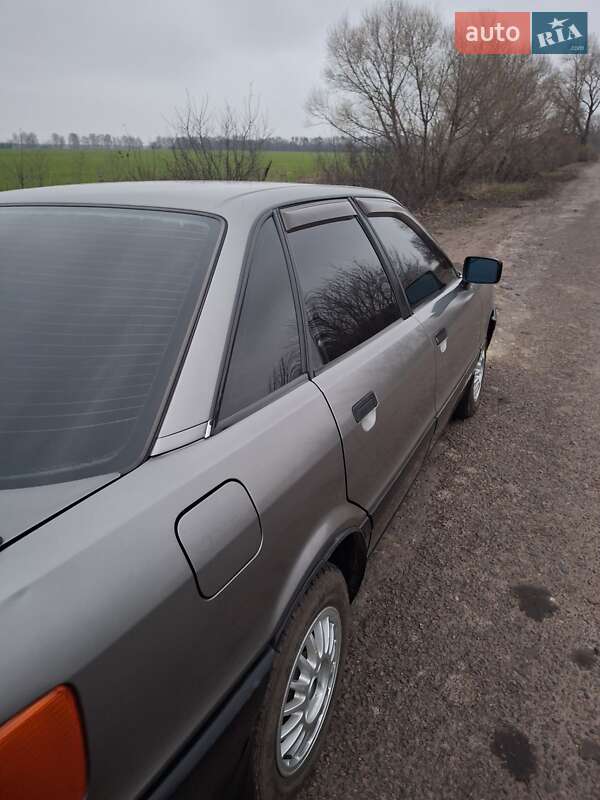 Седан Audi 80 1988 в Глухове фото 7 Седан Audi 80 1988 в Глухове