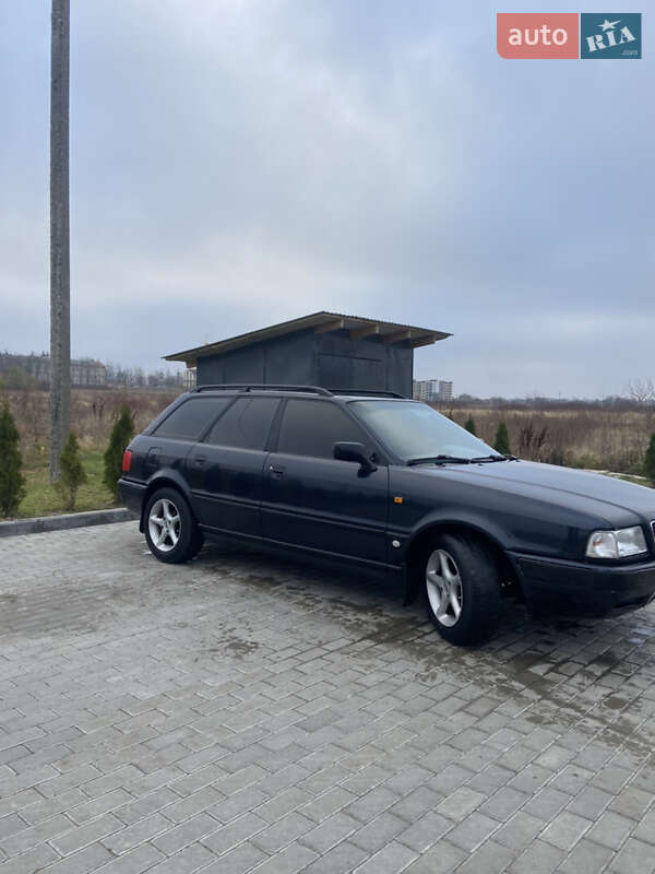 Универсал Audi 80 1994 в Золочеве фото 6 Универсал Audi 80 1994 в Золочеве
