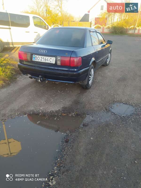 Седан Audi 80 1991 в Кременце фото 5 Седан Audi 80 1991 в Кременце