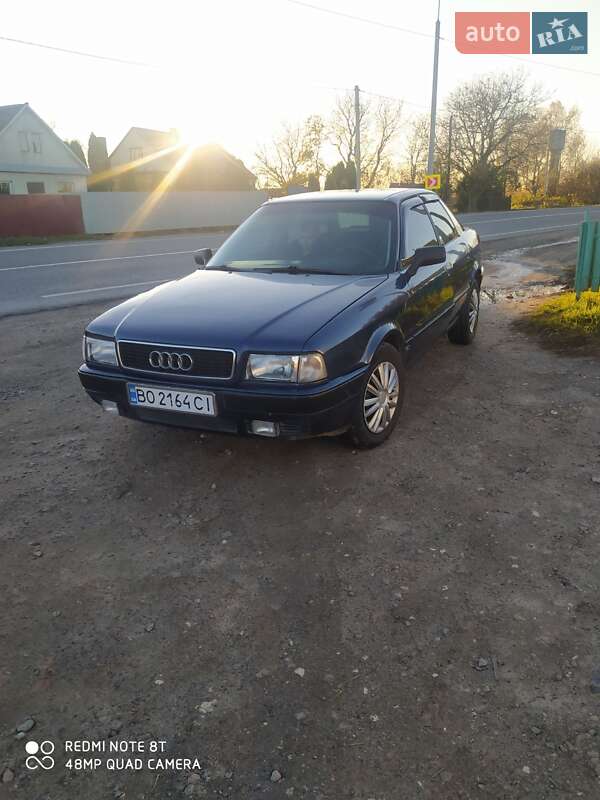 Седан Audi 80 1991 в Кременце фото 10 Седан Audi 80 1991 в Кременце