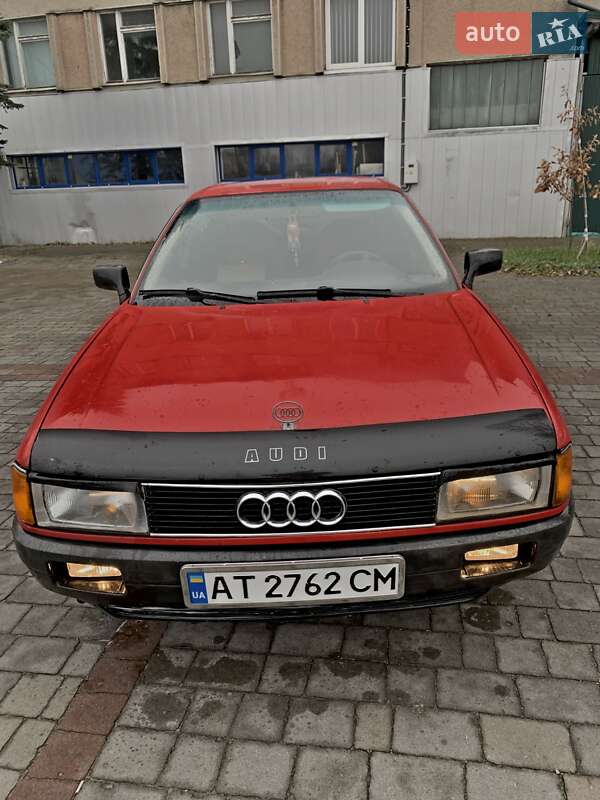 Седан Audi 80 1989 в Надвірній