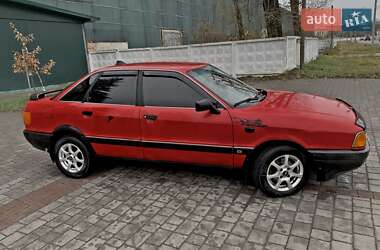 Седан Audi 80 1989 в Надвірній