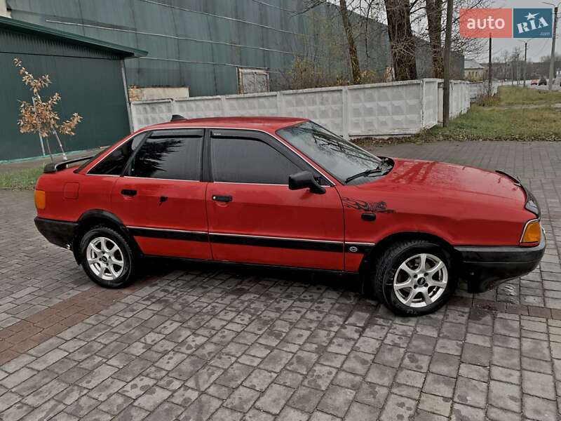 Седан Audi 80 1989 в Надвірній
