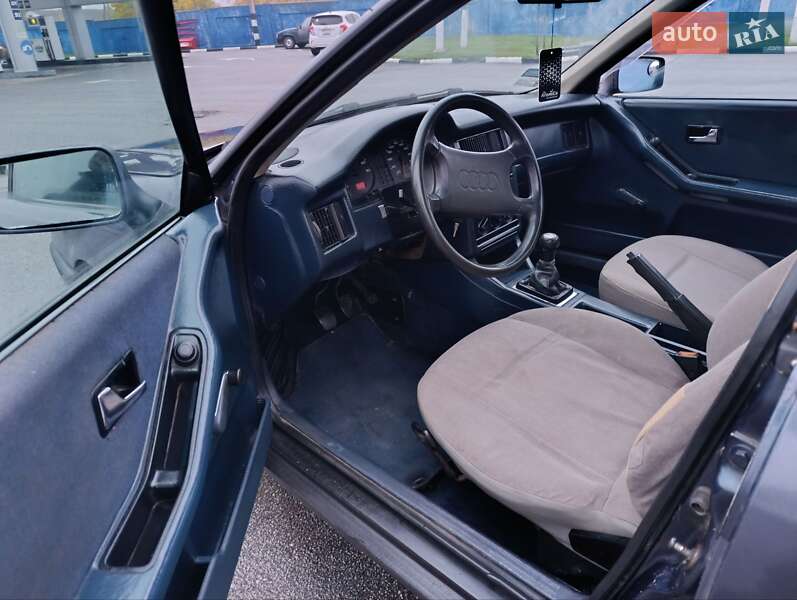 Седан Audi 80 1989 в Харкові