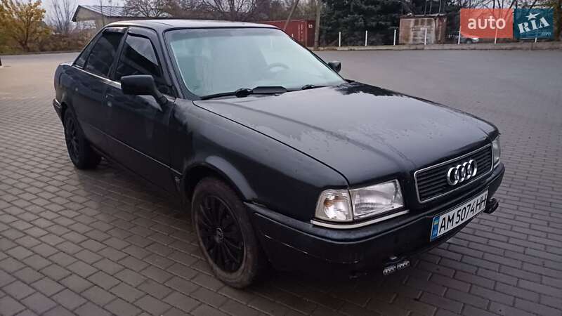 Седан Audi 80 1993 в Бершади