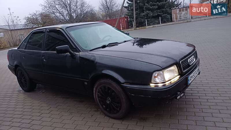 Седан Audi 80 1993 в Бершади