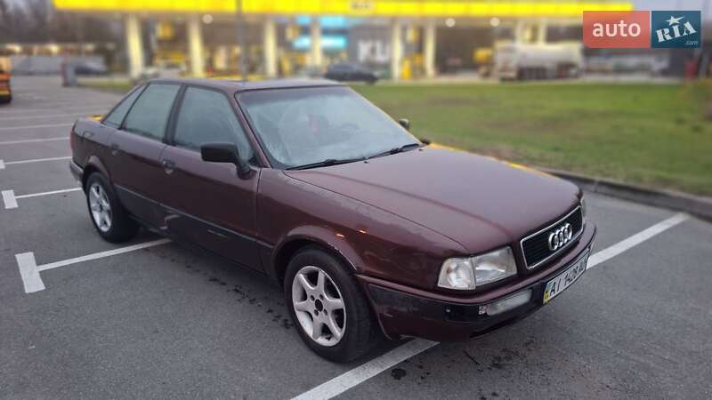 Audi 80 1992