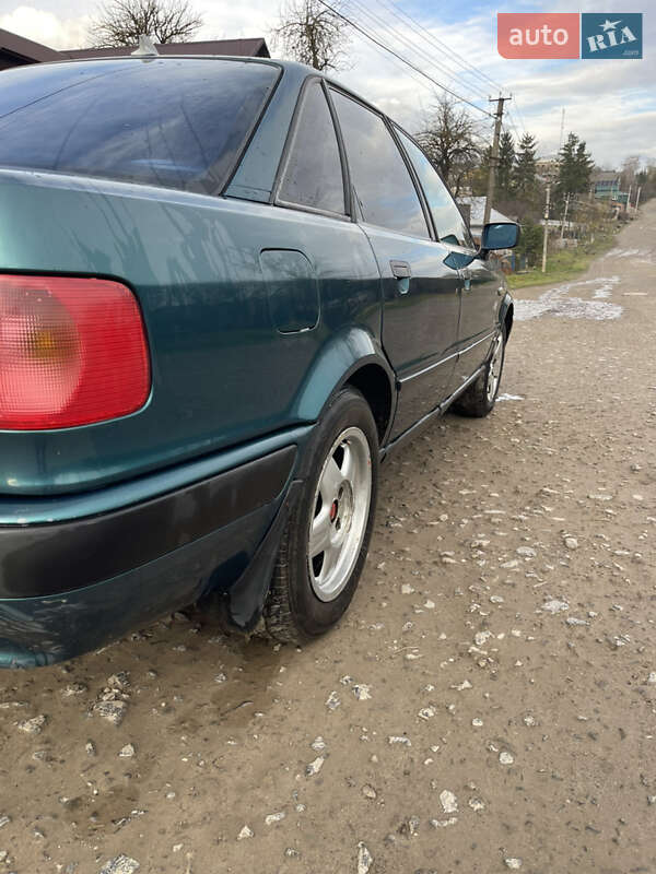 Седан Audi 80 1994 в Зборові фото 4 Седан Audi 80 1994 в Зборові