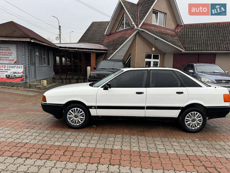 Седан Audi 80 1988 в Тересве