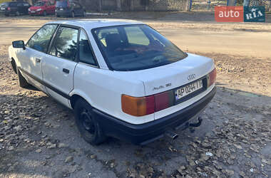 Седан Audi 80 1987 в Запоріжжі